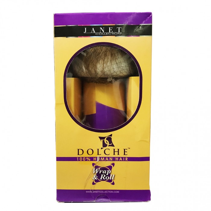 JANET COLLECTION DOLCHE 100% HUMAN HAIR DOLCHE WVG 4¨,6¨,8¨