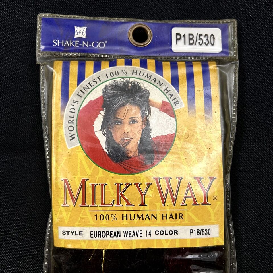 Milky Way 100% Human Hair European Weave 14”