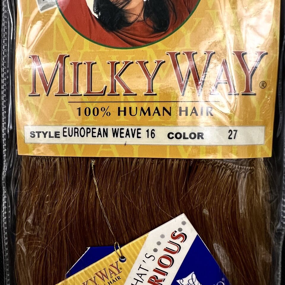 MILKY WAY European Weave 16"