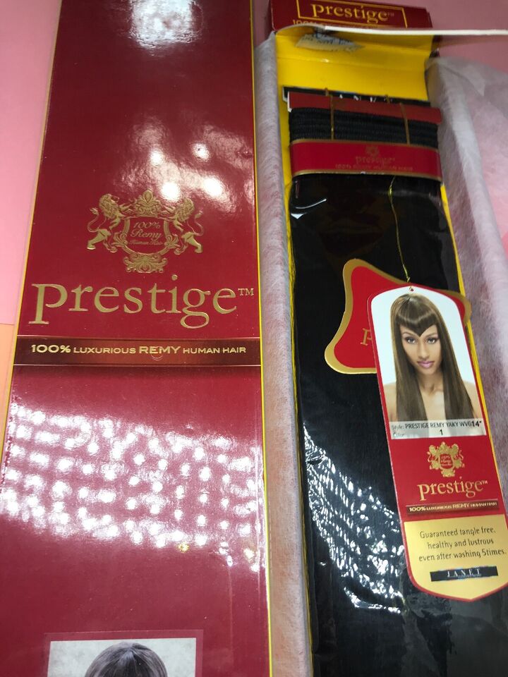Janet Collection Prestige Remy Yaky WVG  14"