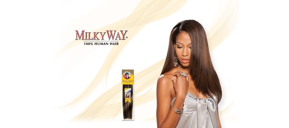 Milkyway 100% Human Hair Yaky Weave 16"