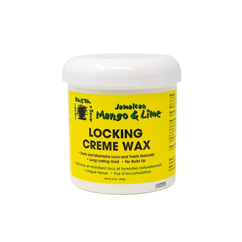 Jamaican M & L LOCKING CREME WAX 16 OZ