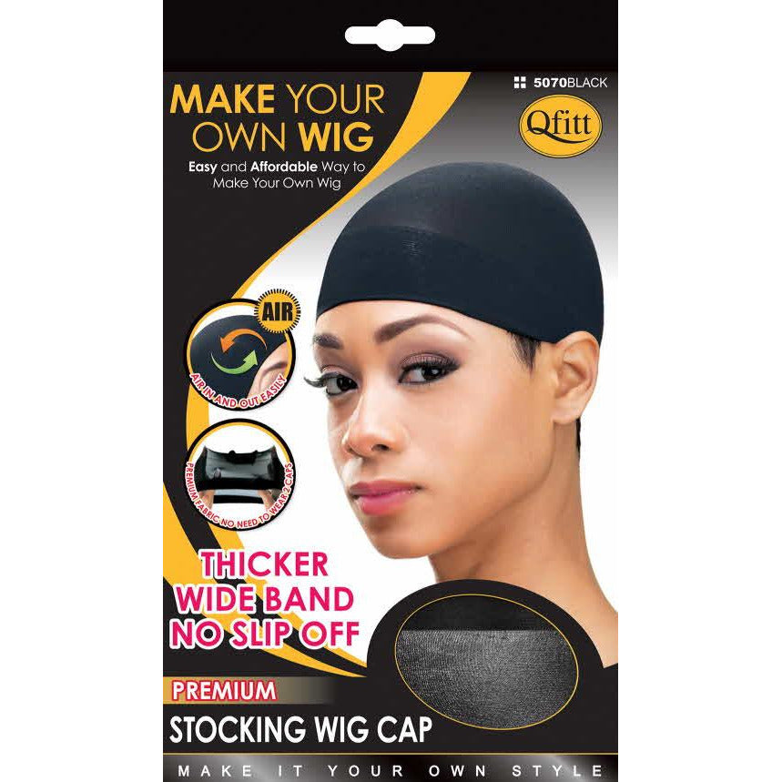 M&M Headgear Stocking Wig Cap Premium - Blonde