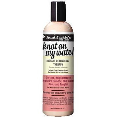 Aunt Jackie's KNOT ON MY WATCH Instant Detangling Therapy 12 Oz