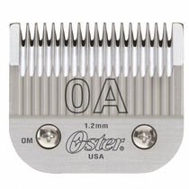 Oster® Detachable Blade Size 0A Fits Classic 76, Octane, Model One, Model 10, Outlaw Clippers