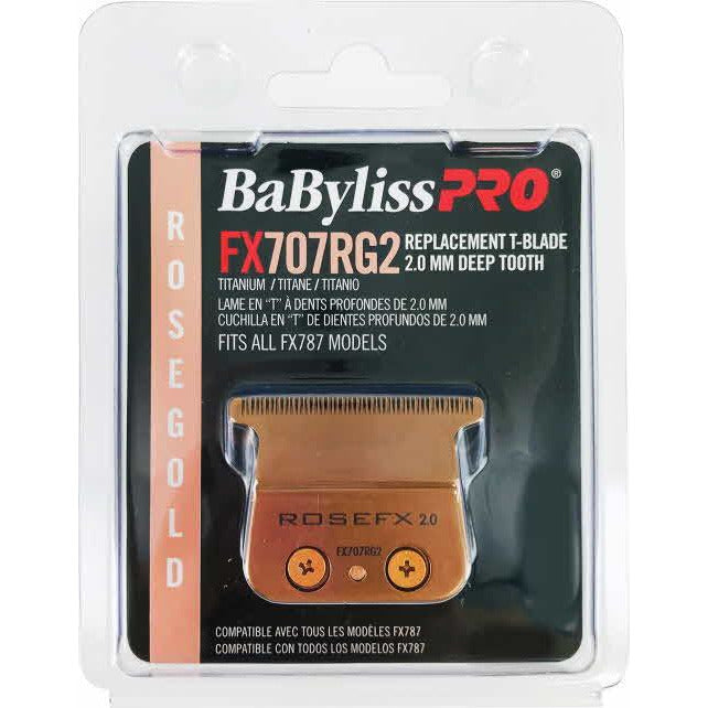 Babylisspro T-Blade Replacement Fx707Rg2 - (2Mm Deep Tooth Blade)
