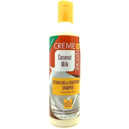 Creme Of Nature Coconut Milk Detangling Shampoo 12Fl.Oz/354Ml