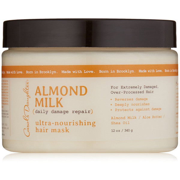 Carol's Daughter Almond Milk Ultra Nourishing Hair Mask 12 oz