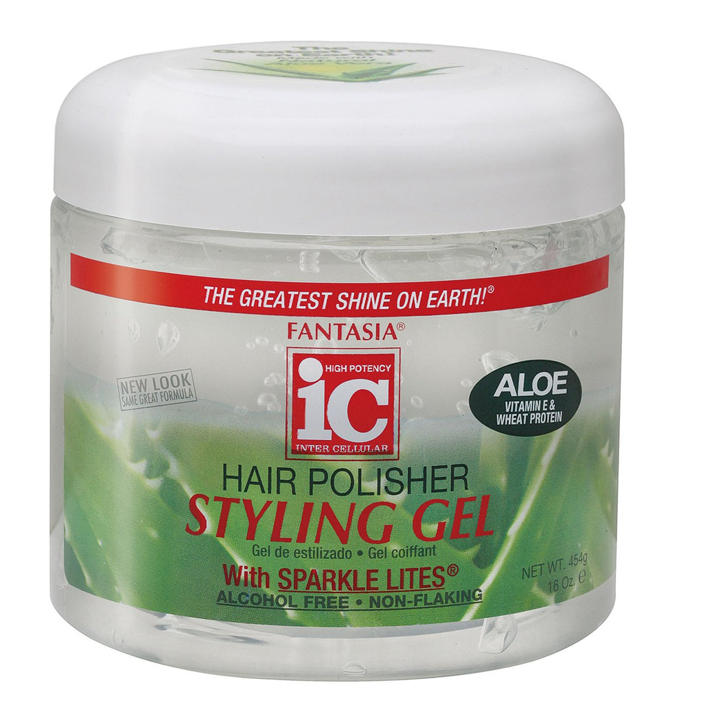 Hair Polisher Styling Gel (Regular) 16 Oz