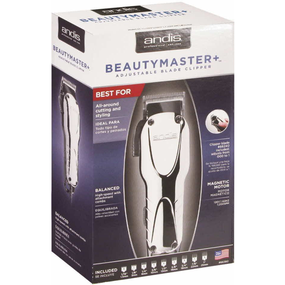 Andis US-1 Beauty Master + Clipper