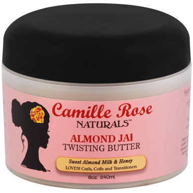 Camille Rose Almond Jai Twisting Butter 8 oz.