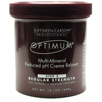 SoftSheen-Carson Optimum Multi-Mineral Reduced pH Creme Relaxer (Super Strength) 14.1 Oz