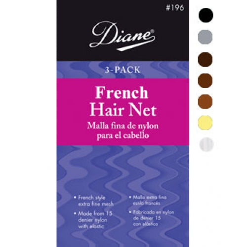 Invisible French Nets 3 Pack