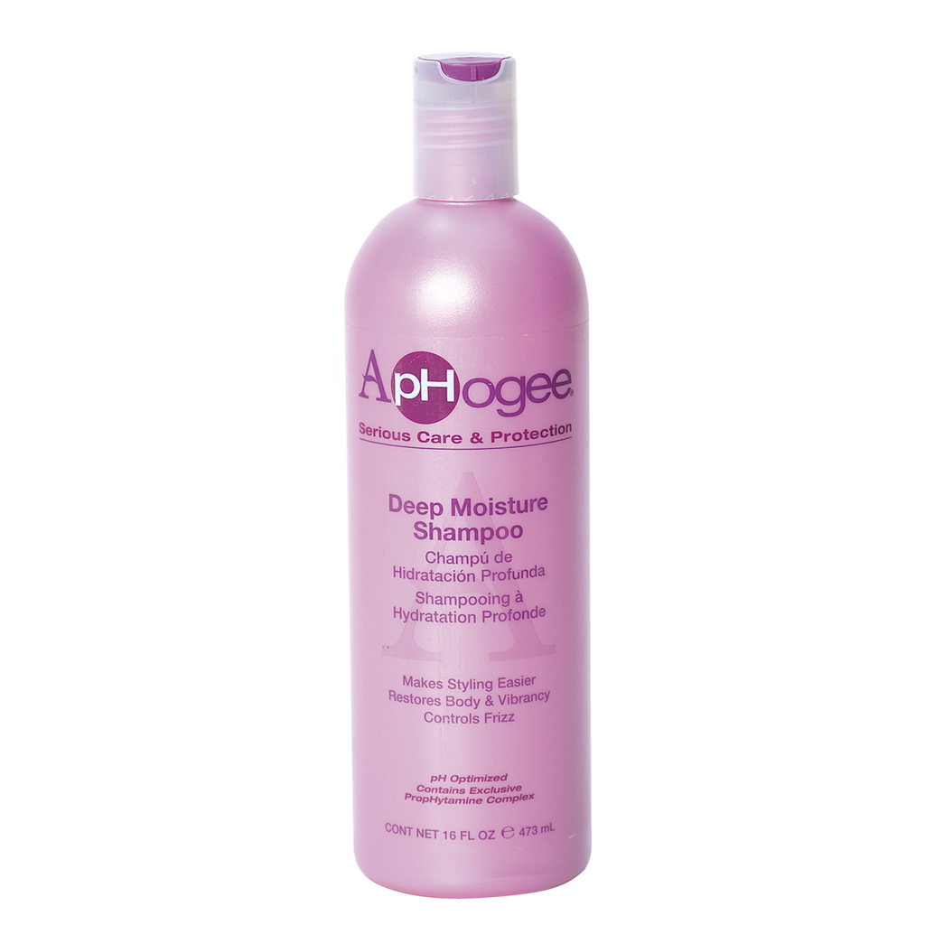 Aphogee Deep Moisture Shampoo 16 Oz
