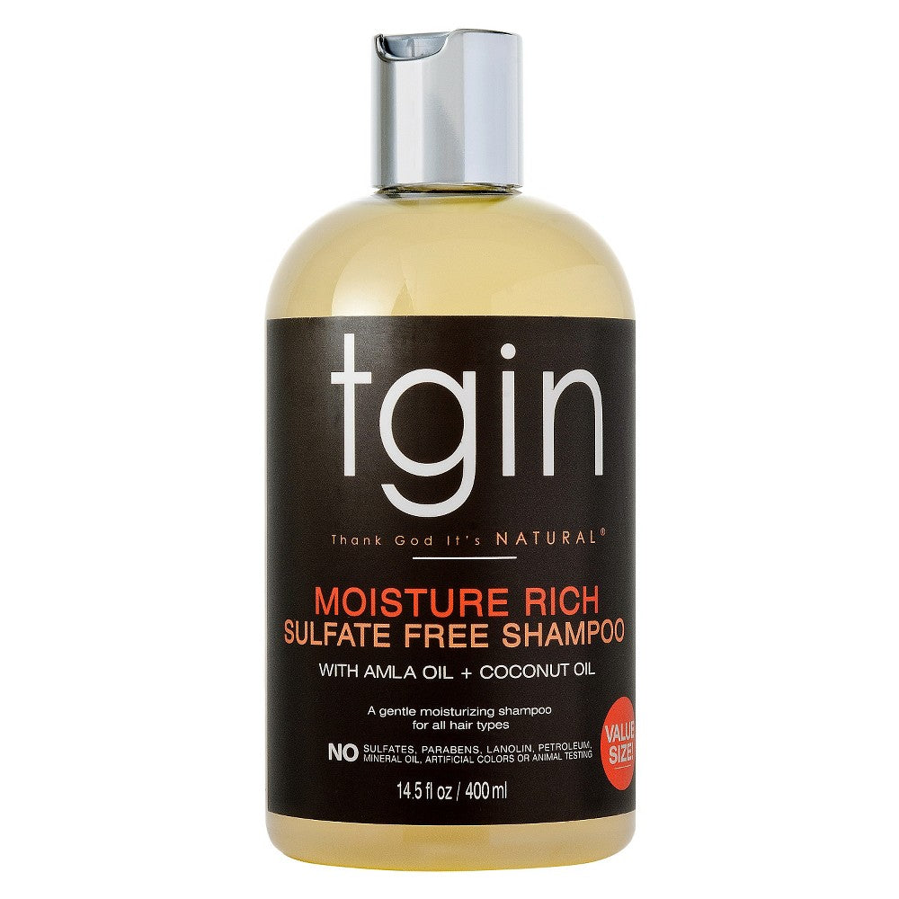 Tgin Moisture Rich Sulfate Free Shampoo 13 oz