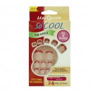 Toe Nails With Glue