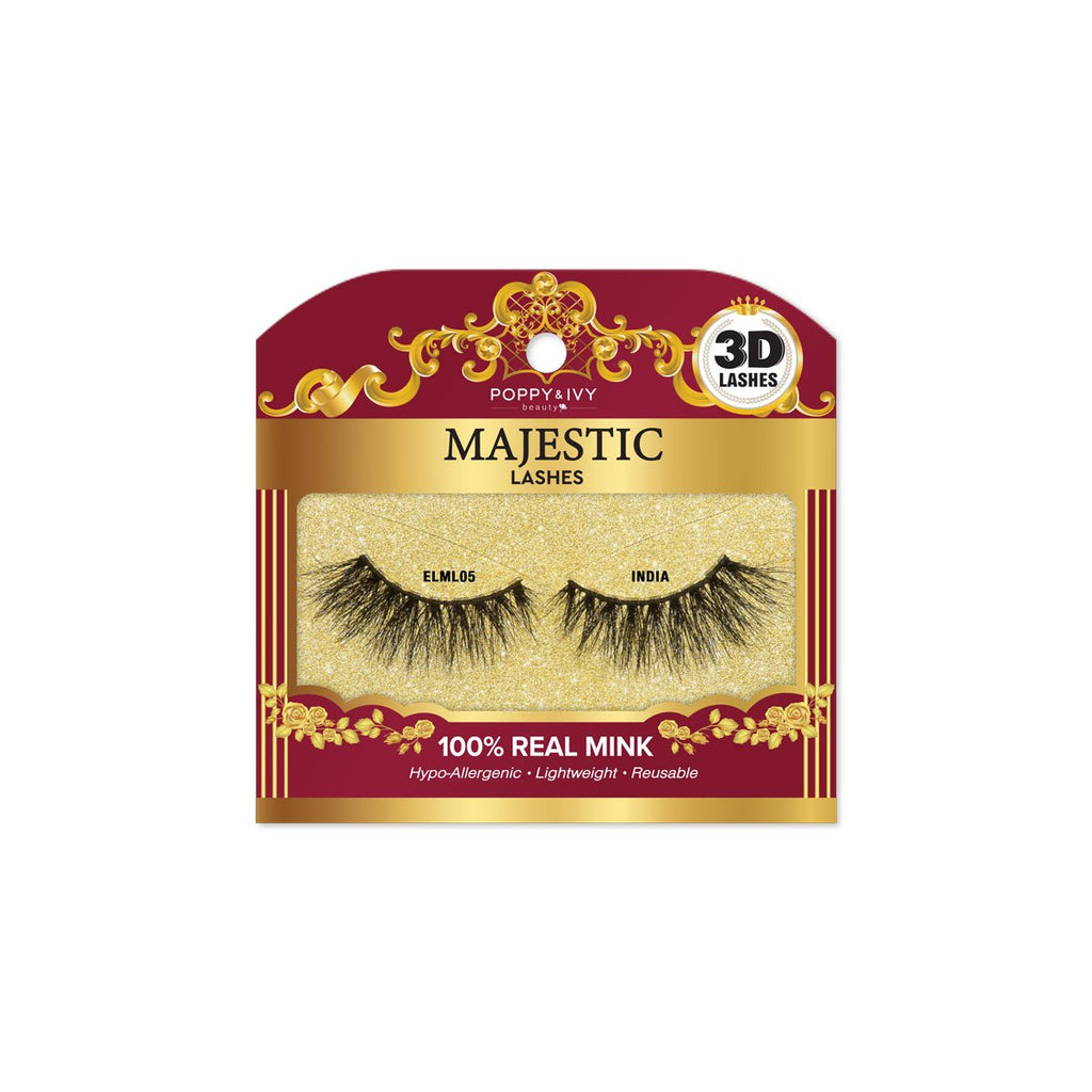 Poppy And Ivy Majestic 3D Mink Lashes