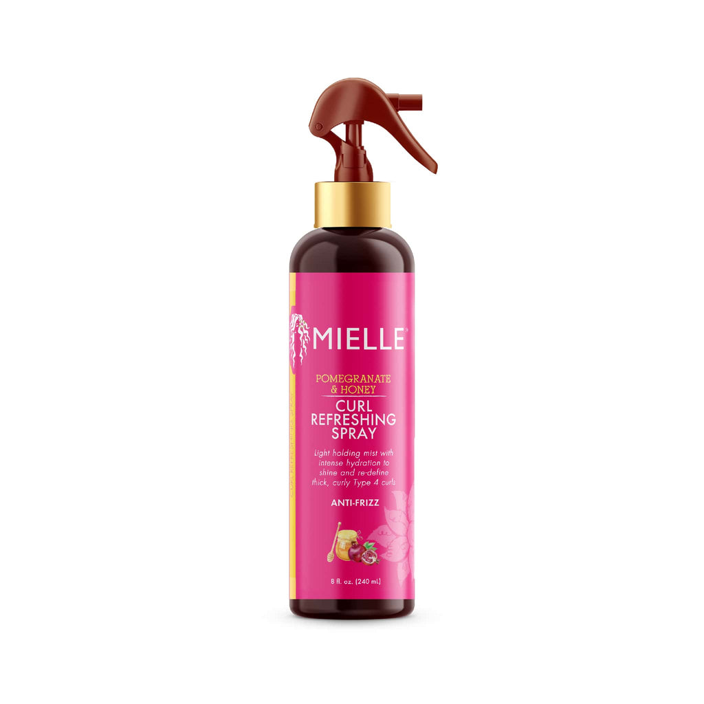 Mielle Pomegranate & Honey Curl Refreshing Spray 8 Oz