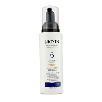 Nioxin 6 Scalp Treatment For Medium To Coarse Hair