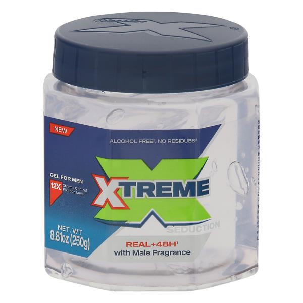 Wet Line Xtreme Professional Styling Gel with Male Fragrance - Clear 8.81 oz