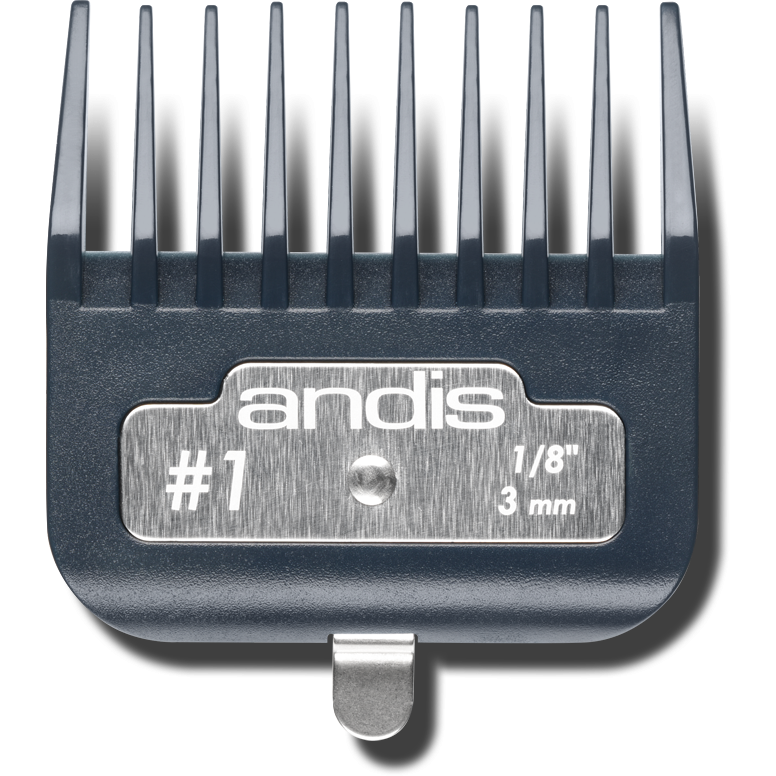 Andis Attachment Comb Master Metal Clip-On 1 (1/8")