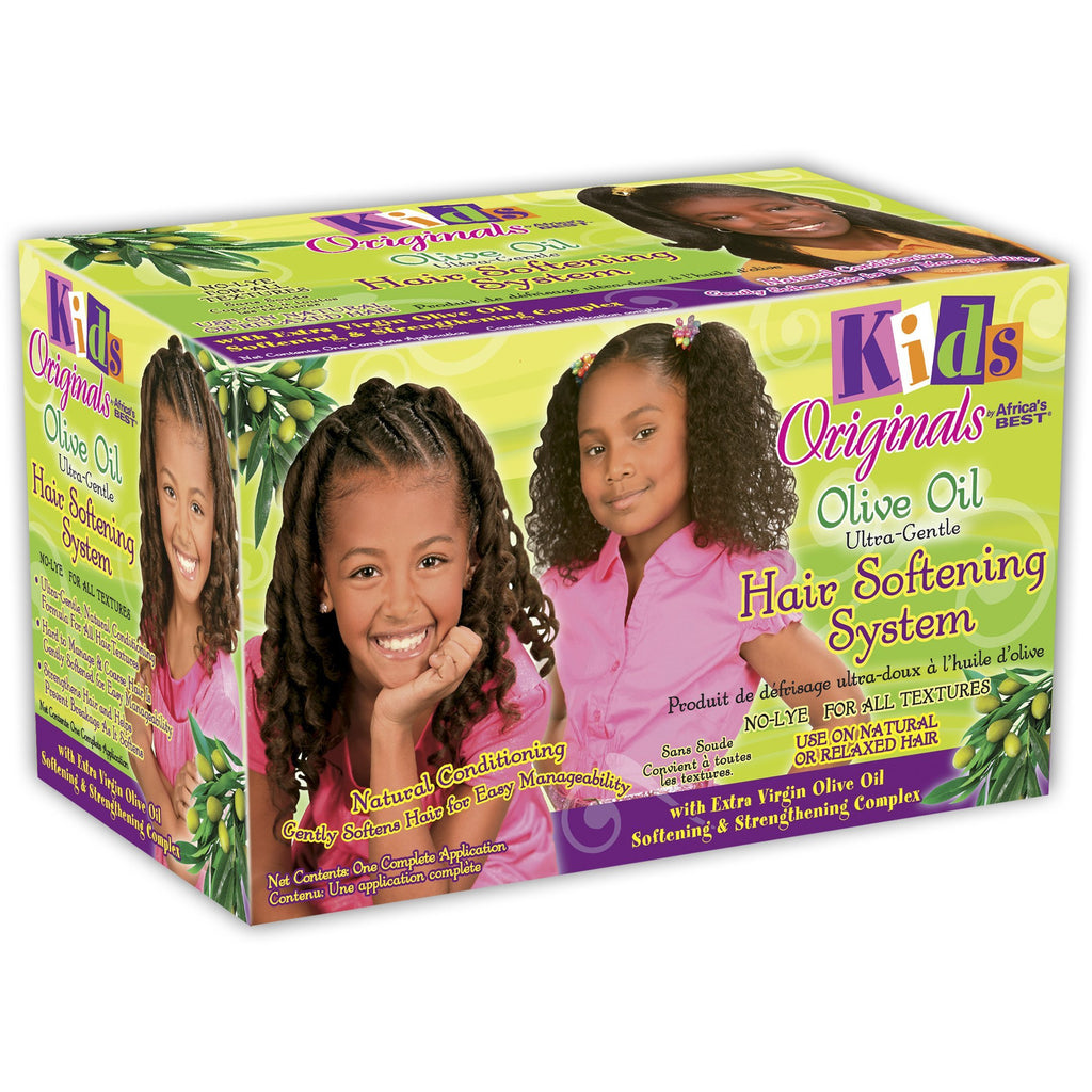 Originals KIDS Hair Softening System Kit