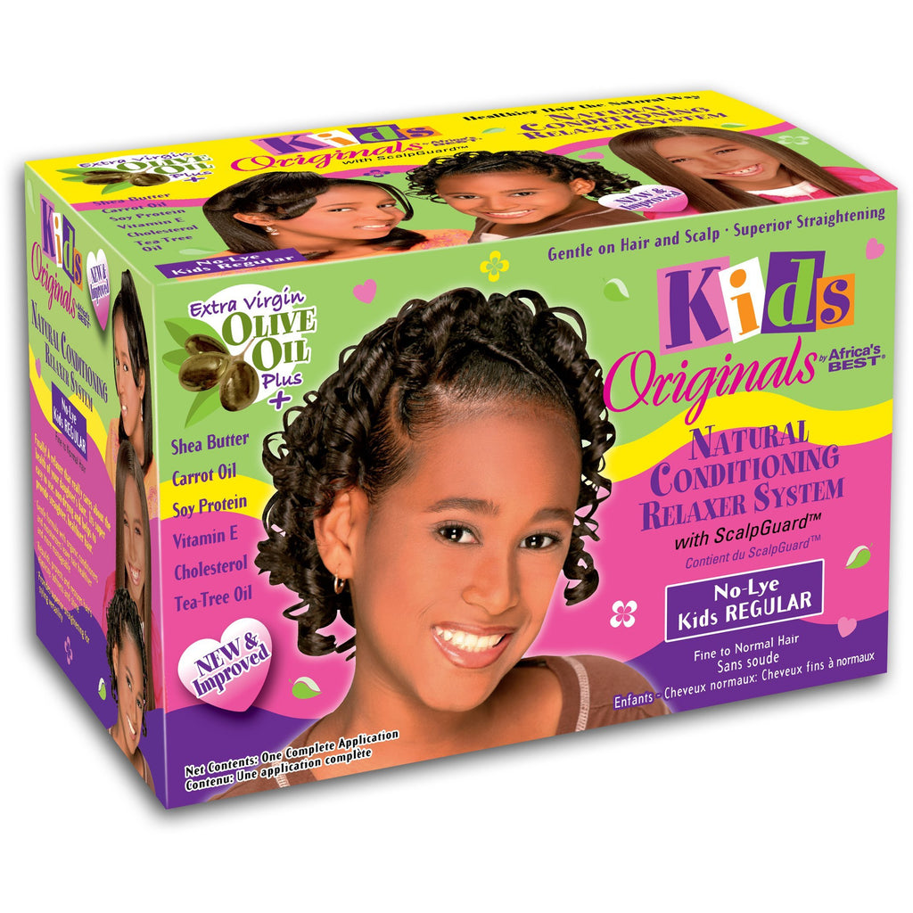 Originals KIDS Natural Conditioning Relaxer System Kit (Regular)
