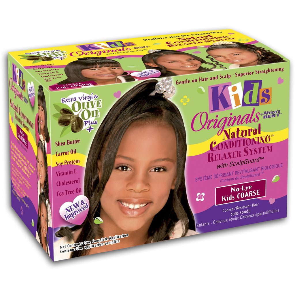 Originals KIDS Natural Conditioning Relaxer System Kit (Coarse)