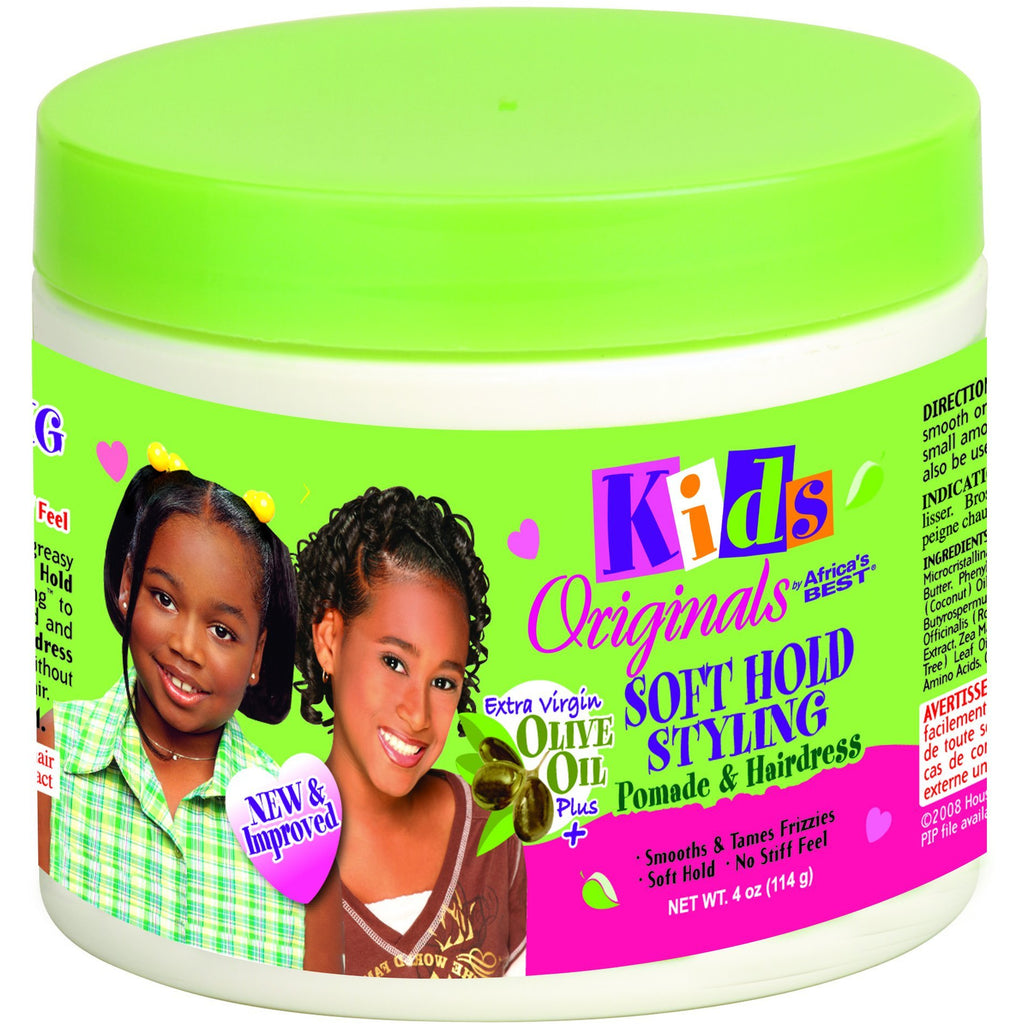Originals KIDS Soft Hold Styling Pomade & Hairdress 4 Oz