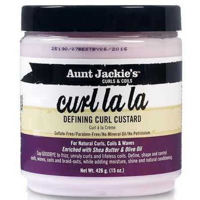 Aunt Jackie'S Curl Lala Defining Curl Custard 15Oz