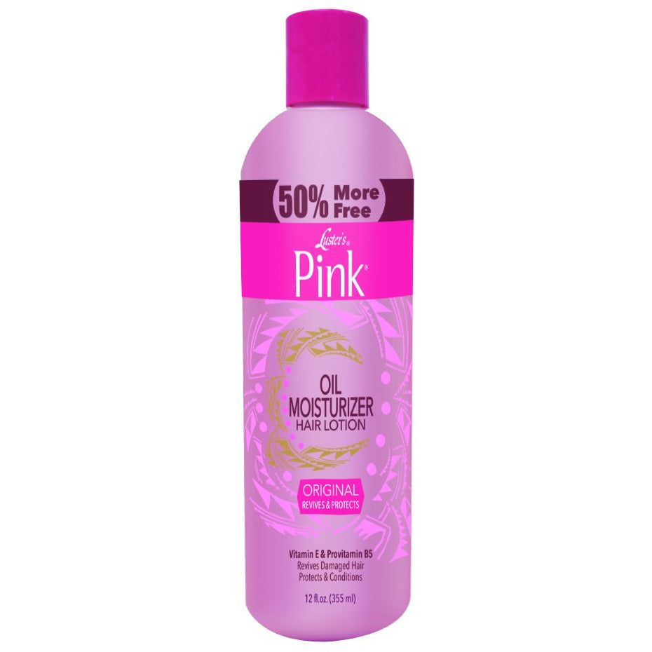 Luster's Pink Oil Moisturizer Hair Lotion (Original)12fl. oz 50% more