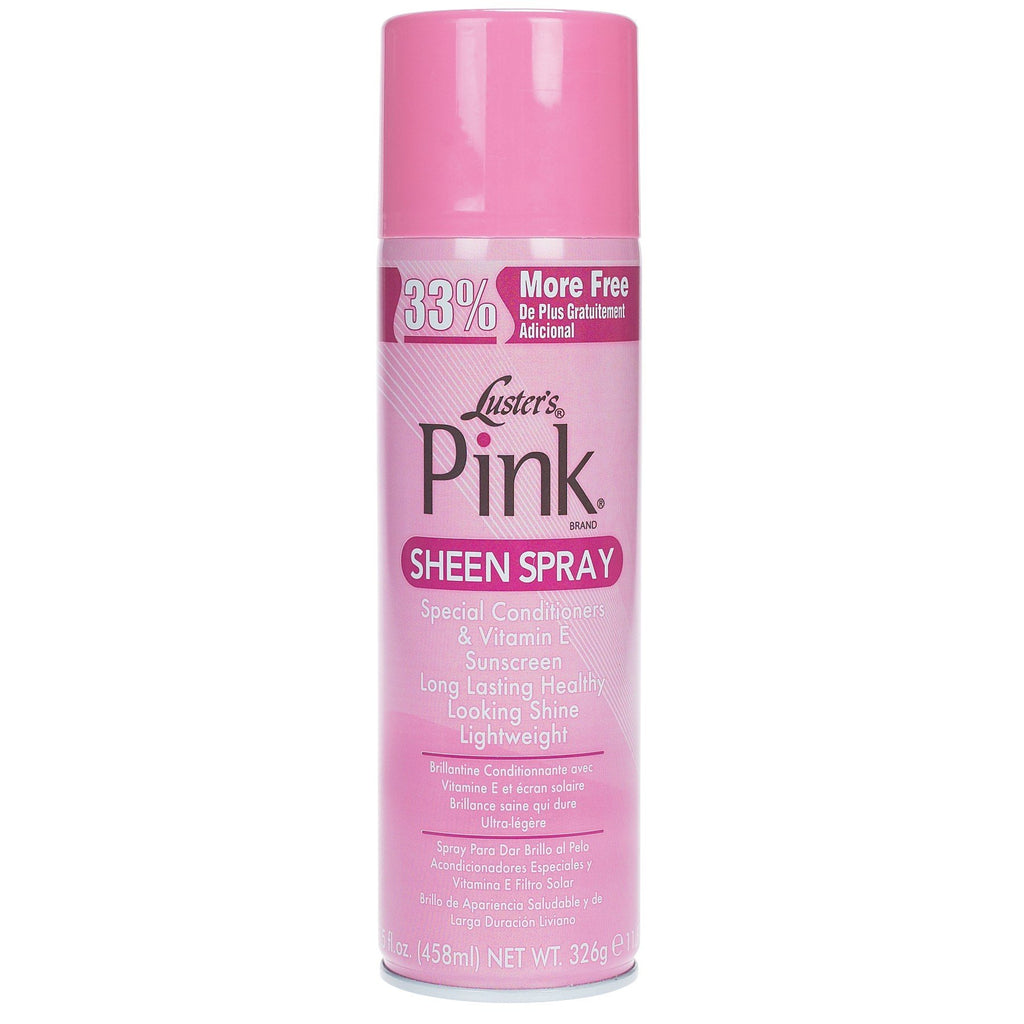 Luster Pink Sheen 11.5 Oz