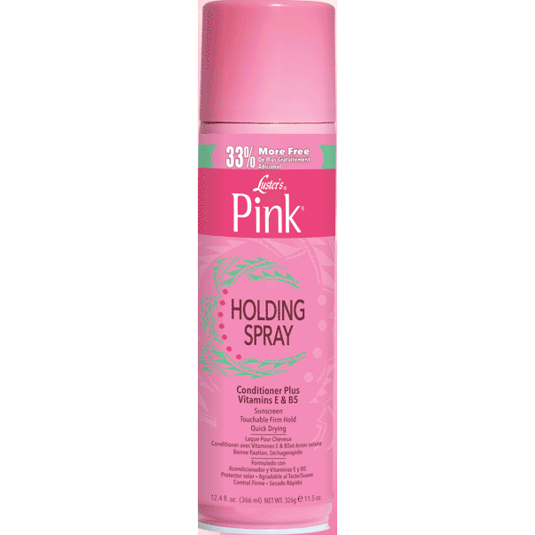 Luster Pink Holding Spray 11.5 Oz