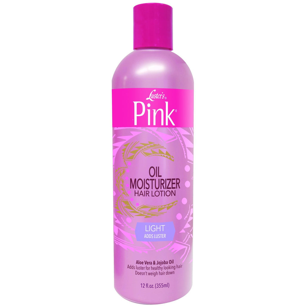 Luster's Pink Oil Moisturizer  Hair Lotion (Light) 12fl. oz 50% more