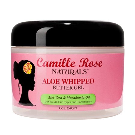 Camille Rose Aloe Whipped Butter Gel 8oz.