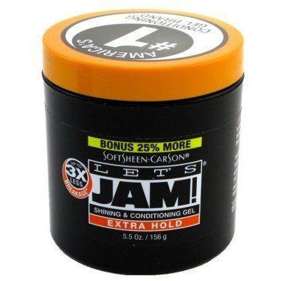 Lets Jam Condition & Shine Extra Hold 5.5 Oz