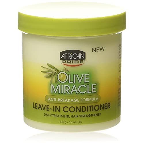 African Pride Olive Miracle Leave-In-Conditioner 15 Oz