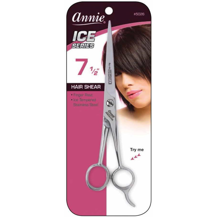 ANNIE (Ice Series) Hair Shear 7 1/2" #5026