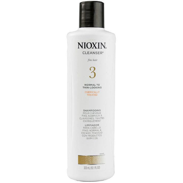 Nioxin 3 Cleanser 10.1fl oz.