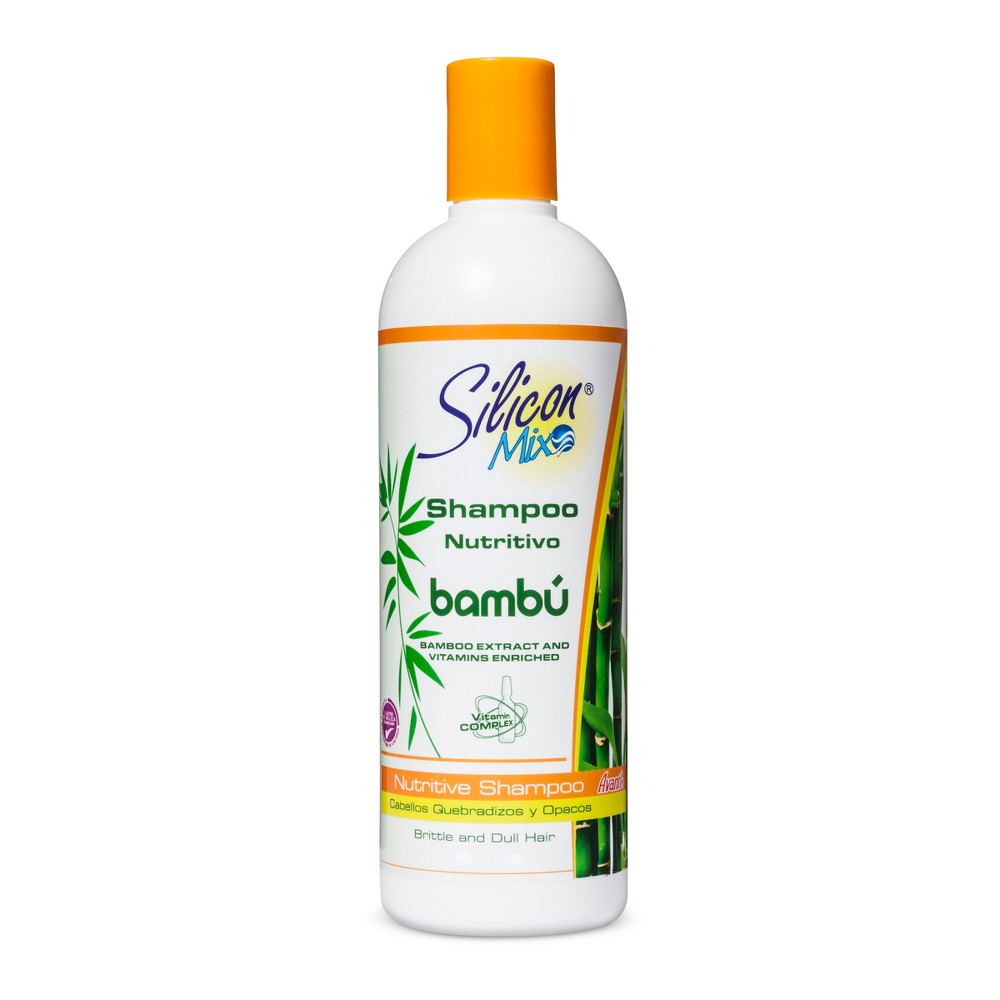 Silicon Mix Bambu Shampoo Nutritivo 16 oz