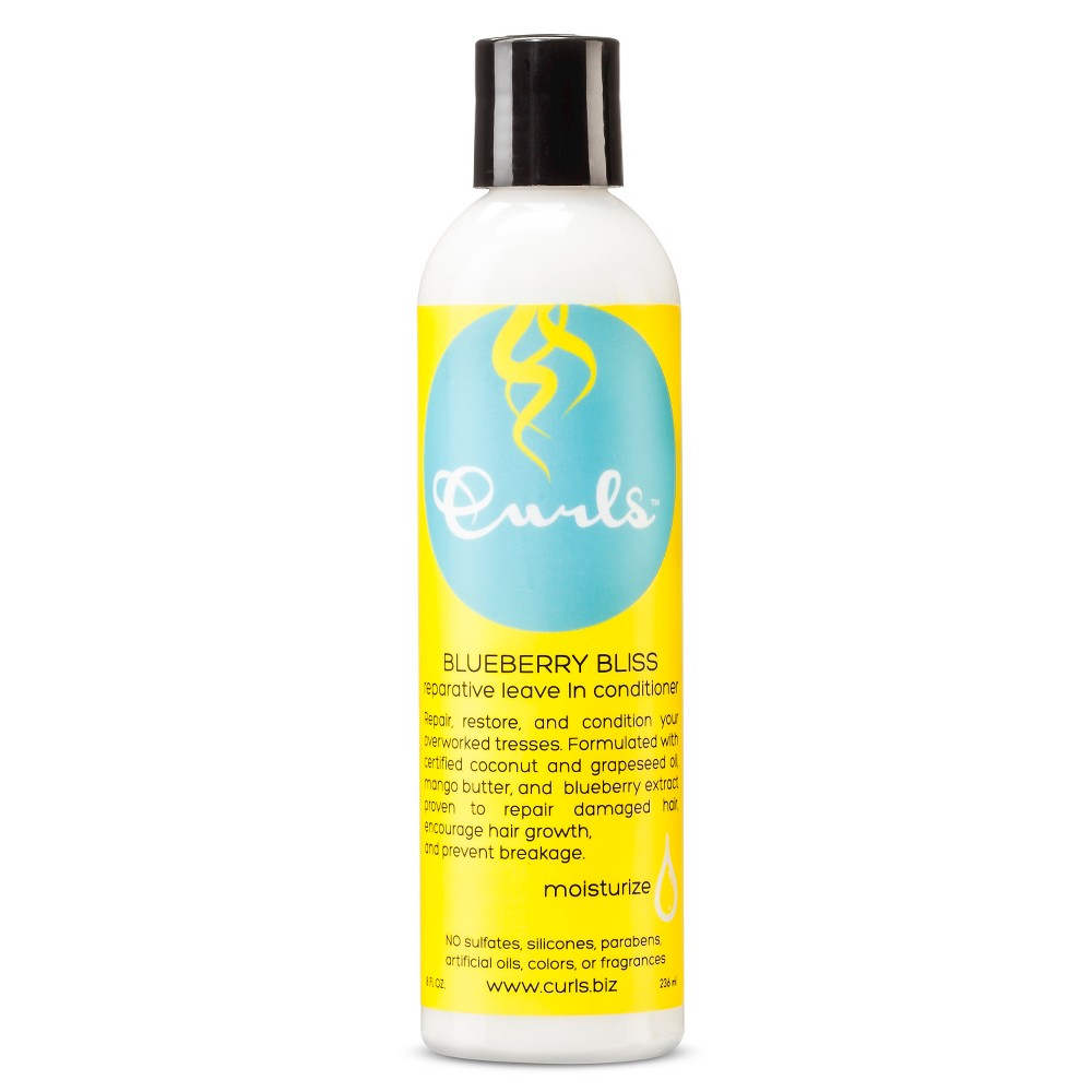 Curls Blueberry Bliss Reparative Leave-In Conditioner 8fl. oz.