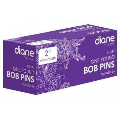 Economy Bobby Pins (Silver) 1 Lb
