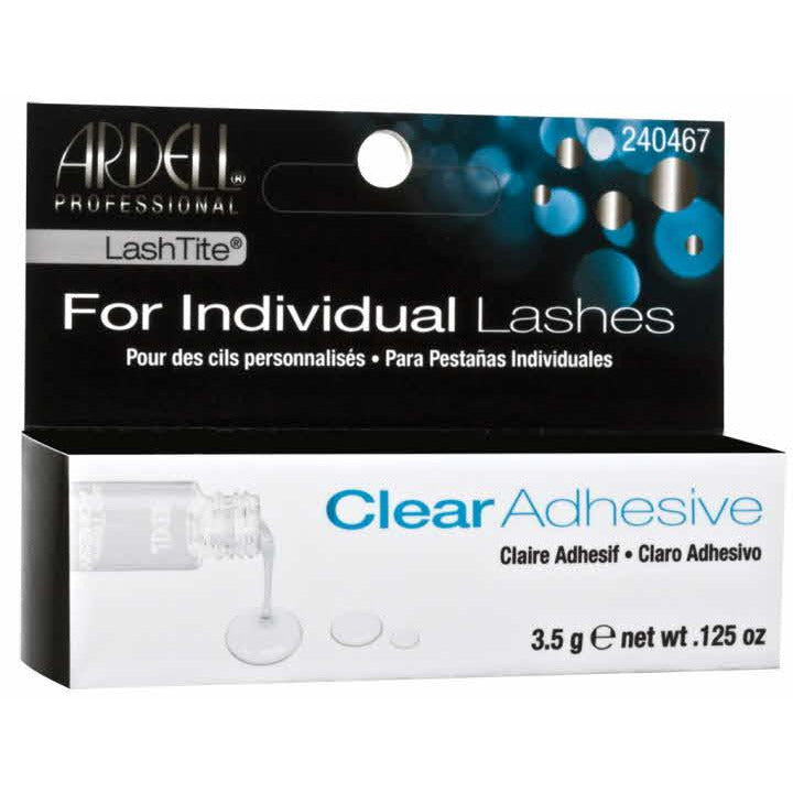 Ardell Adhesive Lashtite For Individual Lashes - Clear 0.125 Oz