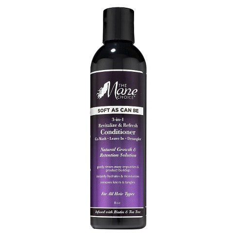 The Mane Choice Soft As Can Be 3In1 Revitalize & Refresh Conditioner 8 Oz