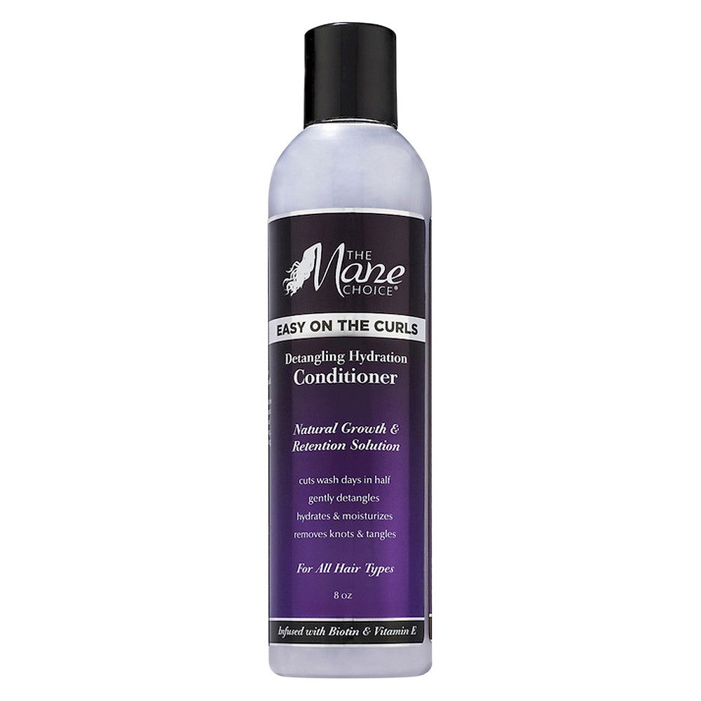 The Mane Choice Easy On The Curls Detangling Hydration Conditioner 8 Oz