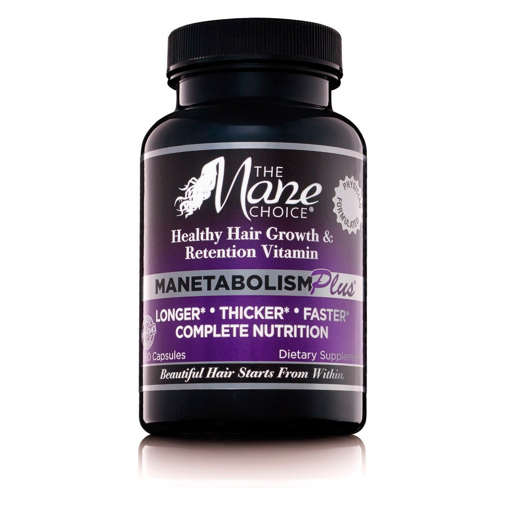 The Mane Choice Healthy Hair Growth & Retention Vitamin Metabolism 60 count