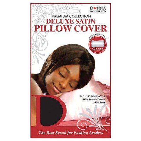 ﻿Donna Deluxe Satin Pillow Cover