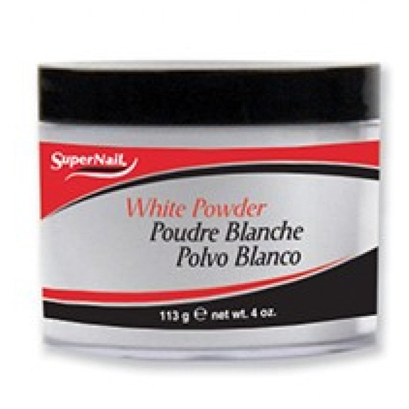 Super Nail White Powder 4 oz