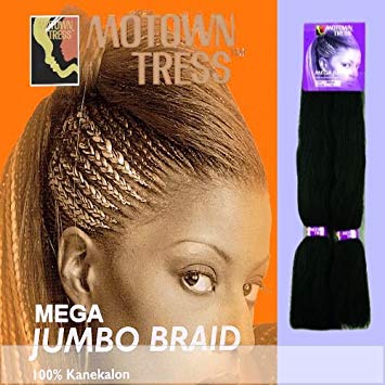 Motown Tress, Jumbo Braid 100% Kanekalon Tiara 11, Item: Mj-Ii, Color: 530
