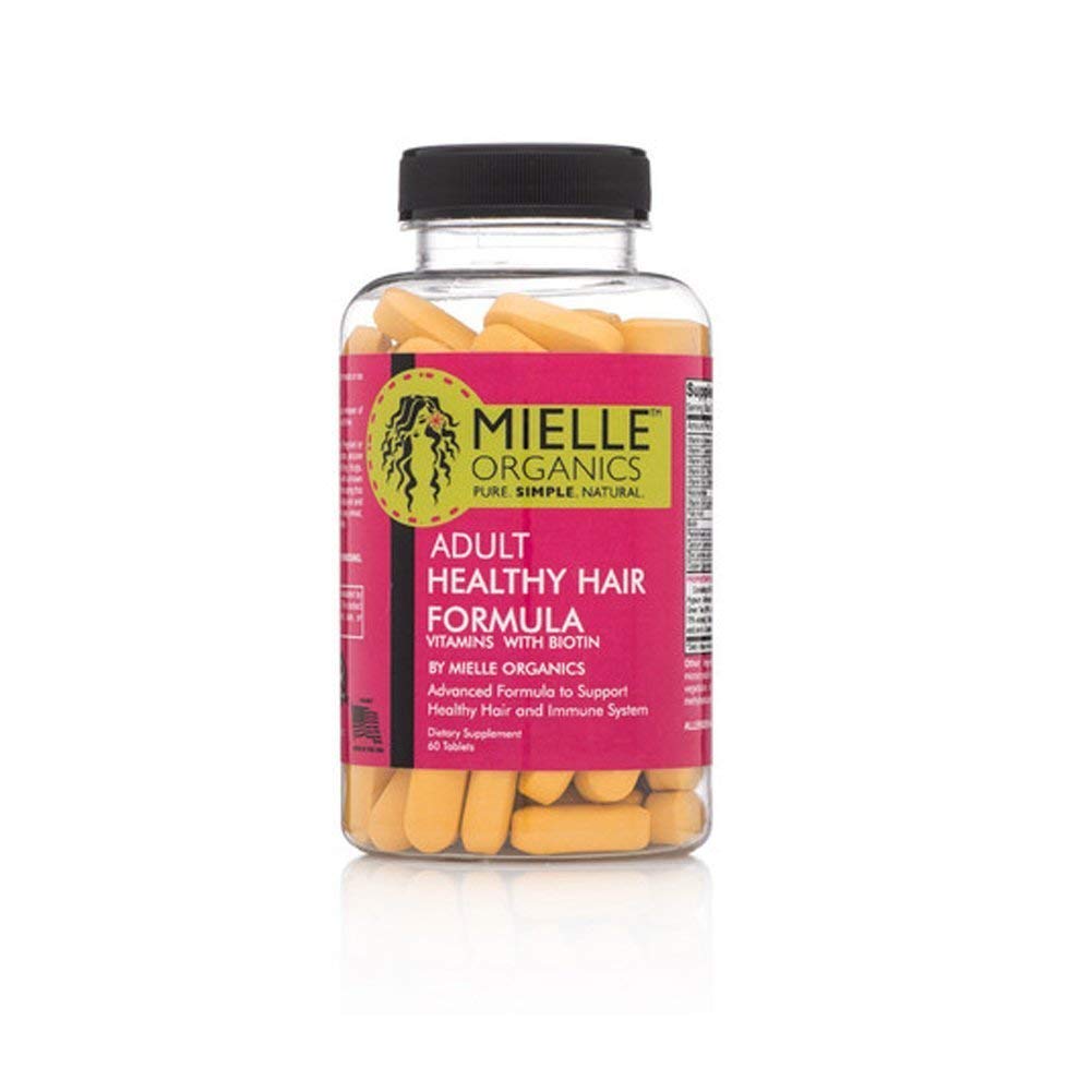 Mielle Healthy Hair Adult Vitamins With Biotin